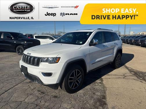 2022 Jeep Grand Cherokee Limited