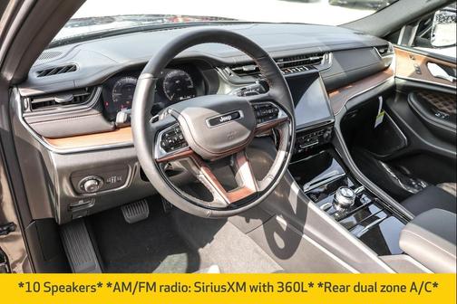 2025 Jeep Grand Cherokee Summit