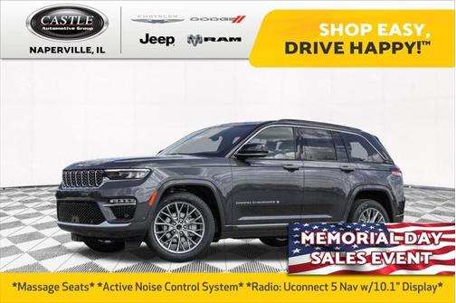 2025 Jeep Grand Cherokee Summit