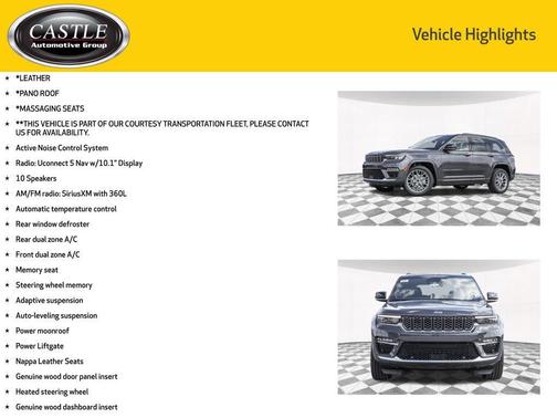 2025 Jeep Grand Cherokee Summit