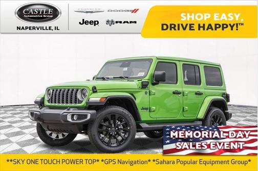 2025 Jeep Wrangler 4xe Sahara