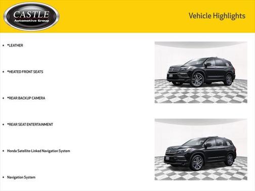2018 Honda Pilot Touring
