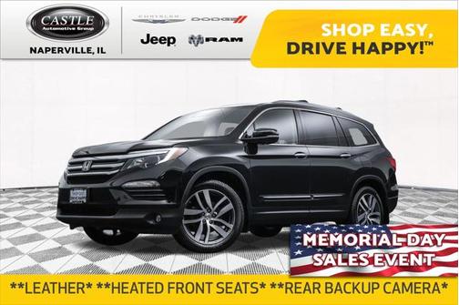 2018 Honda Pilot Touring