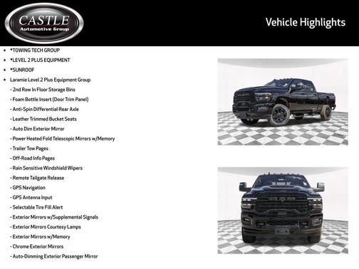 2026 RAM 2500 Laramie