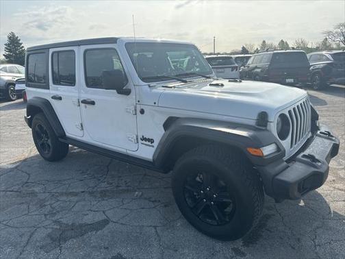 2020 Jeep Wrangler Unlimited Sport Altitude