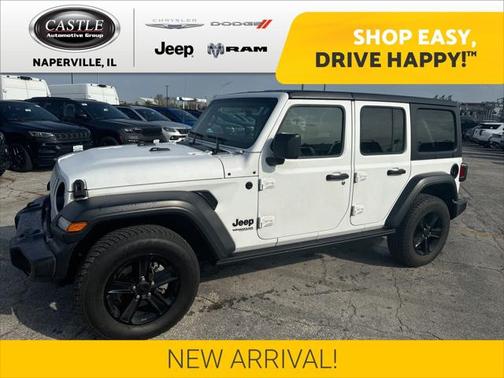 2020 Jeep Wrangler Unlimited Sport Altitude