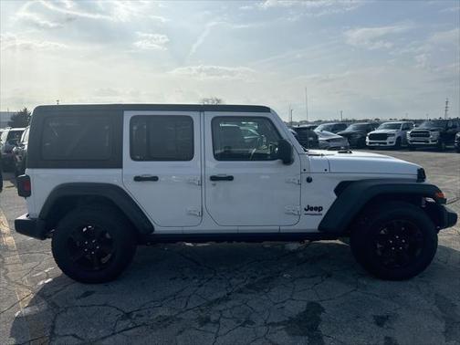 2020 Jeep Wrangler Unlimited Sport Altitude