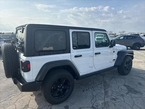 2020 Jeep Wrangler Unlimited Sport Altitude