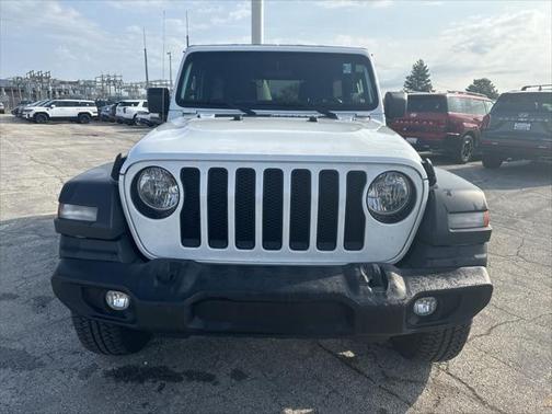2020 Jeep Wrangler Unlimited Sport Altitude