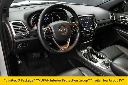 2021 Jeep Grand Cherokee Limited X