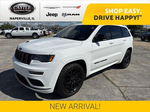 2021 Jeep Grand Cherokee Limited X