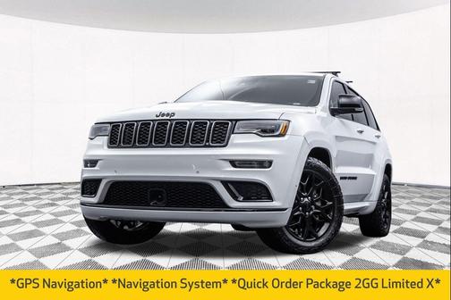 2021 Jeep Grand Cherokee Limited X