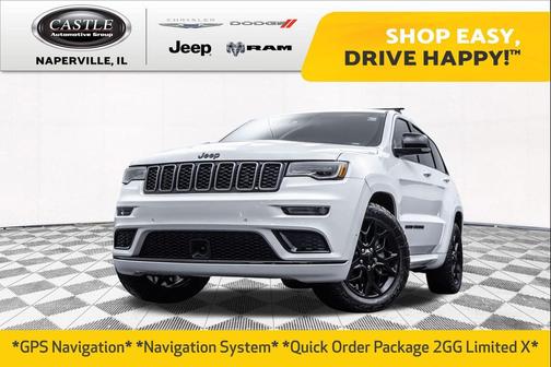 2021 Jeep Grand Cherokee Limited X