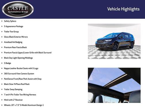 2026 Chrysler Pacifica Limited