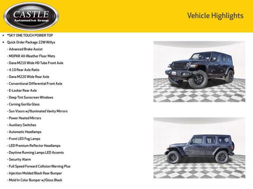 2026 Jeep Wrangler Willys