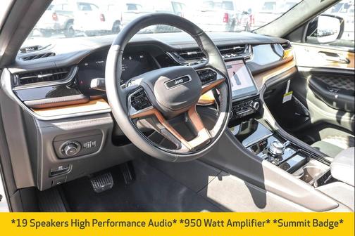 2025 Jeep Grand Cherokee L Summit Reserve