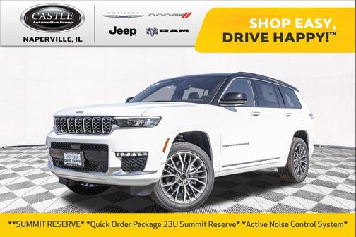 2025 Jeep Grand Cherokee L Summit Reserve
