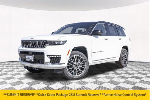 2025 Jeep Grand Cherokee L Summit Reserve