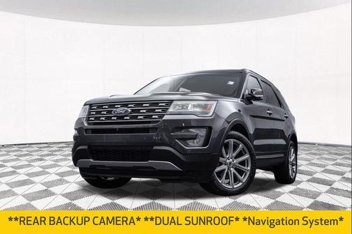 2016 Ford Explorer Limited