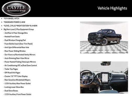 2026 RAM 2500 Big Horn