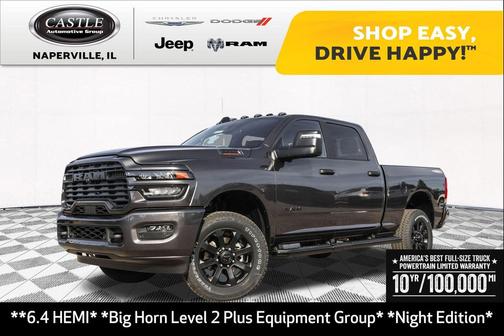 2026 RAM 2500 Big Horn Crew Cab 4x4 6'4' Box