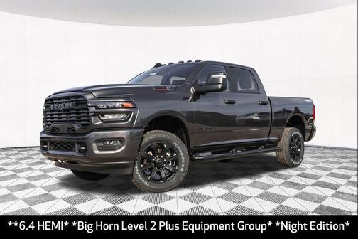 2026 RAM 2500 Big Horn Crew Cab 4x4 6'4' Box