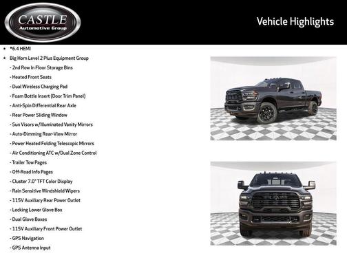 2026 RAM 2500 Big Horn Crew Cab 4x4 6'4' Box