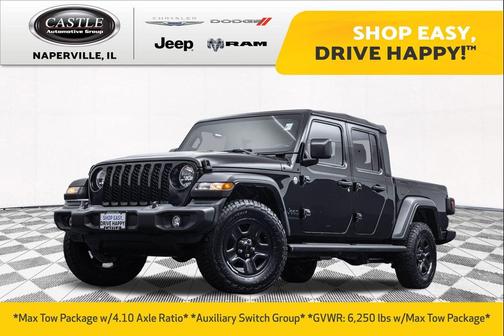 2021 Jeep Gladiator Sport