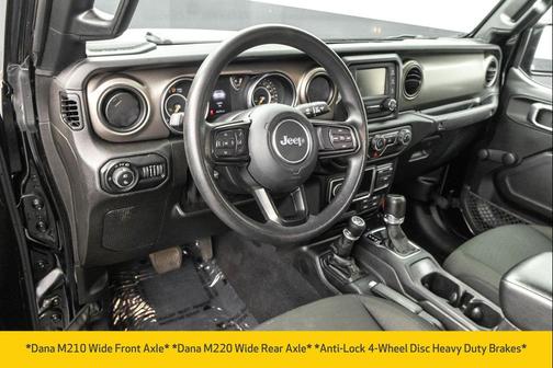 2021 Jeep Gladiator Sport