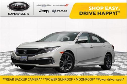 2021 Honda Civic EX