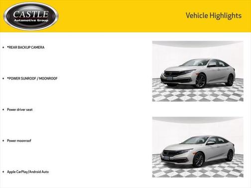 2021 Honda Civic EX