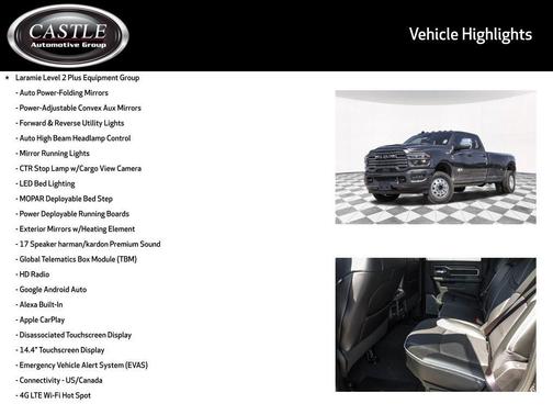 2026 RAM 3500 Laramie