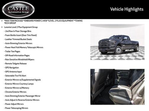 2026 RAM 3500 Laramie