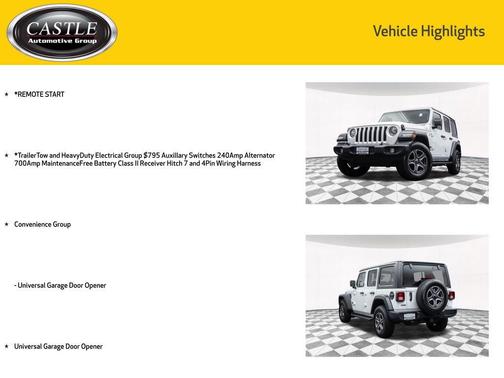 2021 Jeep Wrangler Unlimited Sport