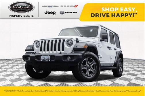 2021 Jeep Wrangler Unlimited Sport
