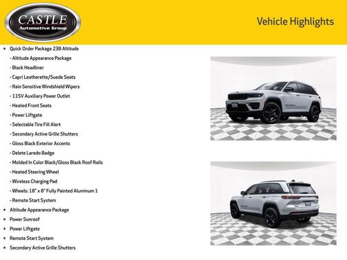 2023 Jeep Grand Cherokee Altitude