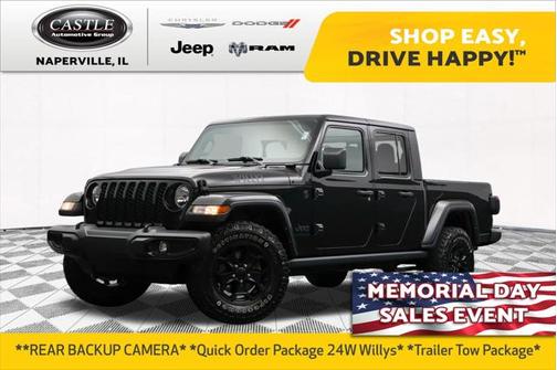 2021 Jeep Gladiator Willys 4x4