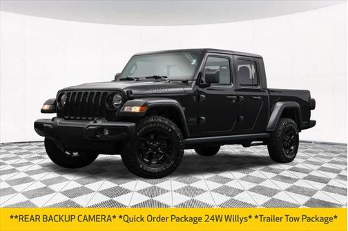 2021 Jeep Gladiator Willys 4x4