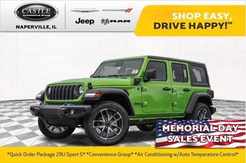 2025 Jeep Wrangler 4xe Sport S