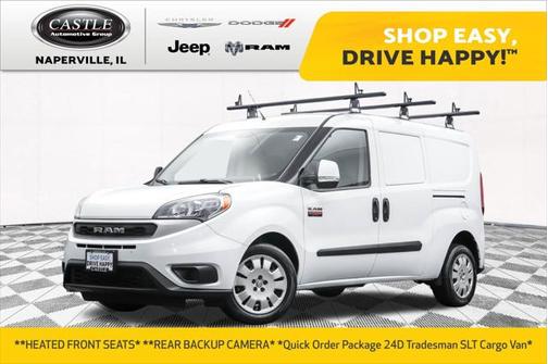 2021 RAM ProMaster City Tradesman