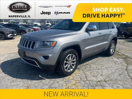 2015 Jeep Grand Cherokee Limited