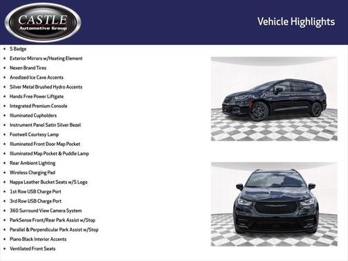 2025 Chrysler Pacifica Hybrid Premium S Appearance Pkg