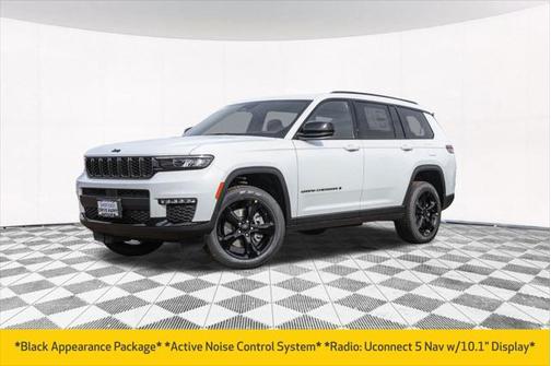 2025 Jeep Grand Cherokee L Limited