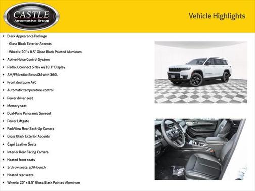 2025 Jeep Grand Cherokee L Limited