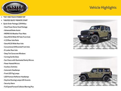 2026 Jeep Wrangler Willys