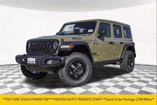 2026 Jeep Wrangler Willys