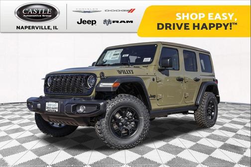2026 Jeep Wrangler Willys