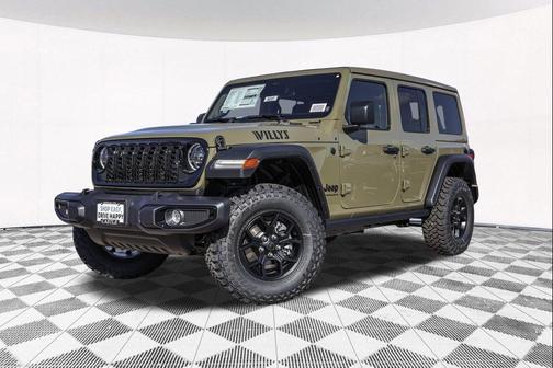 2026 Jeep Wrangler Willys