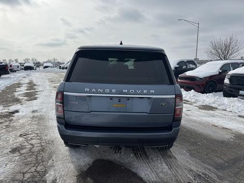 2019 Land Rover Range Rover 3.0L V6 Supercharged HSE