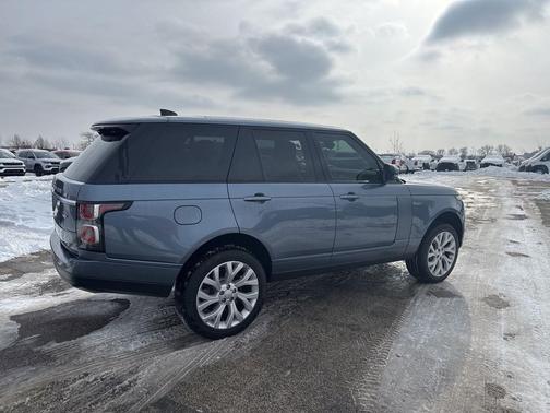 2019 Land Rover Range Rover 3.0L V6 Supercharged HSE